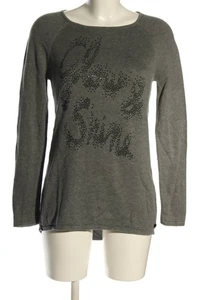 EDC BY ESPRIT Jersey de cuello redondo Mujeres Jersey Talla EU 34 gris claro - Imagen 1 de 5