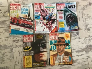 Rare 5 X Vintage YOUR SINCLAIR Magazine 1989 Issues 41 - 45 - Picture 1 of 13