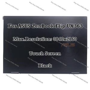 For ASUS Zenbook Flip OLED UX363EA-XH71T LCD Touch Screen Complete Assembly 4K - Picture 1 of 8