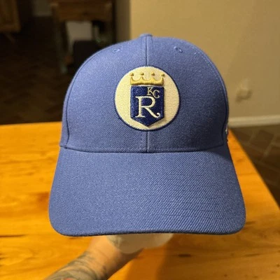 Kansas City Royals 47 Brand Cooperstown Adjustable Strap back Hat Embroidered - Image 1 of 4
