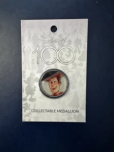 Disney 100 Collectable Medallion - Woody - Brand New - Picture 1 of 2