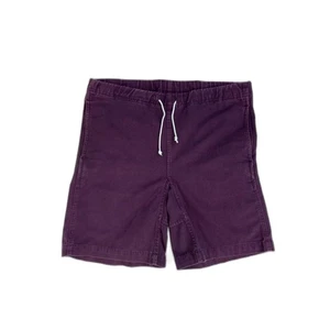 GRAMICCI Shorts Relaxed Fit Drawstring Purple Mens Size S - Picture 1 of 8