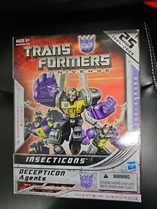 TRANSFORMERS INSECTICONS 25 YEARS. AUTOGRAPHED BY MICHAEL BELL AND HAL RAYLE - Picture 1 of 5