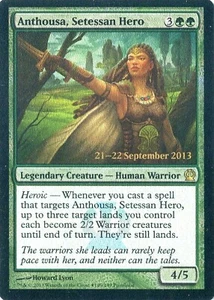 MTG - Promo - Pre-Release - Anthousa, Setessan Hero - Foil - NM - Bild 1 von 1