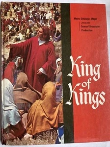 King Of Kings promotional book includes 4 mgm 8x10 pictures - Bild 1 von 6