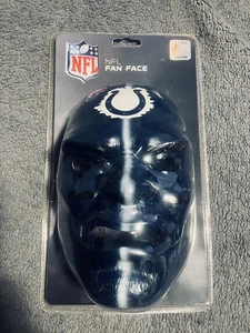 Indianapolis COLTS NFL Fan Face Mask New & Sealed Great for Game Day Tailgating - Picture 1 of 20