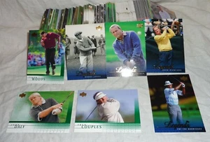 2001 UPPER DECK GOLF--COMPLETE 200 CARD SET--TIGER WOODS ROOKIE CARD--L@@K - Picture 1 of 1
