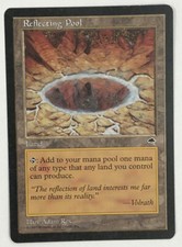 MTG REFLECTING POOL Tempest unplayed (OldManMTG 001-576)