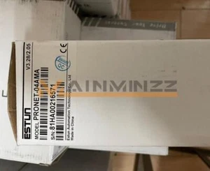1PZ Nuovo ESTUN Servo driver PRT-04AMA 0.4KW DHL Spedizione Gratuita - Foto 1 di 5