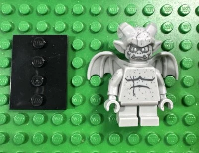 Estátua de Halloween Stone Gargoyle Rock Series 14 CMF LEGO® minifigura figura - Imagem 1 de 2