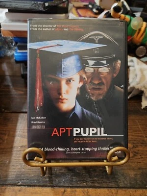 Apt Pupil (DVD, 1999, Closed Caption) Foto 1 de 3