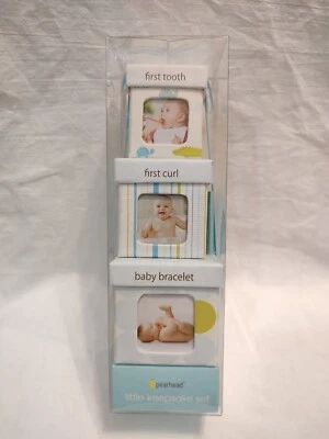 Набор сувениров Baby Boy Little от Pearhead - Изображение 1 из 4