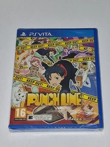 Punch Line PS Vita Game PlayStation Vita PSVita RARE New Sealed Punchline - Picture 1 of 4