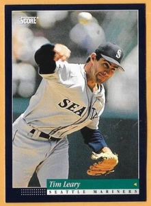 Tim Leary Seattle Mariners #240 - Puntuación casi nueva-como nueva 1994 - Imagen 1 de 2