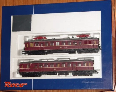 HO ROCO 63055 DB GERMAN ET 85 35 ELECTRIC RAILCAR - Image 1 of 3