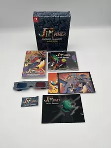 Jim Power The Lost Dimension - Edición Especial Coleccionista - Nintendo Switch - Imagen 1 de 6