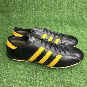 Vintage Adidas Brasil Super Soccer Cleats Size 7 - Made in France - Picture 1 of 9
