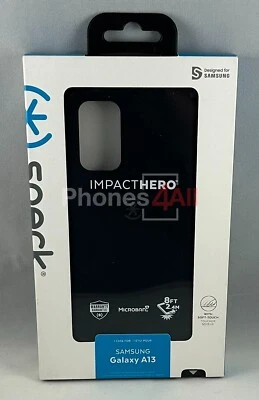 Funda Speck ImpactHero para Samsung Galaxy A13 - Negra (NUEVA) Foto 1 de 4