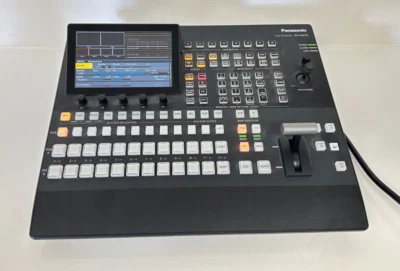 Panasonic AV-HS410 Multi-Format Live Switcher Pro Studio Audio Video Mixer AV - Image 1 of 4