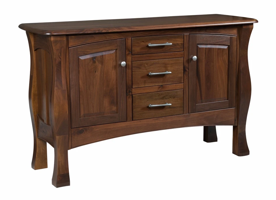 Amish Transitional Dining Room Sideboard Server Reno Solid Wood 63" - Image 1 of 1