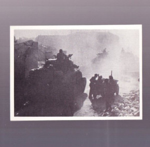 1963 DONRUSS SELMUR PRODUCTIONS COMBAT TV SERIES  1 TRADING CARD # 12