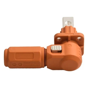 Battery Energy Storage Connector 120A Quick Terminal Elbow Power Connector - Picture 1 of 36
