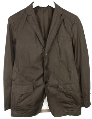 Chaqueta Blazer Hombre Massimo Dutti 2025 EU 48 Bolsillos Internos Botón Foto 1 de 4