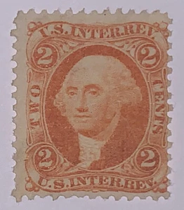 Travelstamps: 1864 US Internal Revenue Stamps Scott #r15c Mint NG - Picture 1 of 5