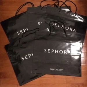 5 sacs shopping Sephora ! Sacs cadeaux - Photo 1/3
