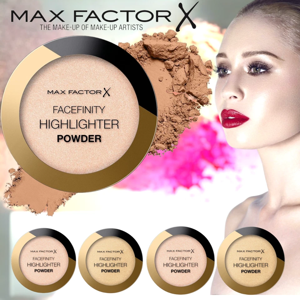 Max Factor Facefinity Highlighter Powder makeup all shades - Image 1 of 4