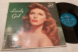 JULIE LONDON/Lonely Girl 1956 Liberty MONO LP LRP-3012, EX Glossy Cover VINYL NM - Picture 1 of 8