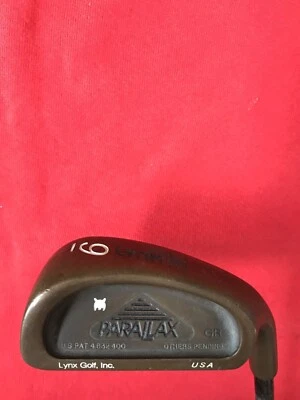 USED LYNX PARALLAX GR BERYLLIUM  9 IRON With Lynx  MV Regular Flex Graphite - Image 1 of 4