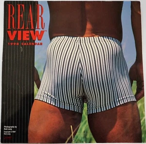 "VISTA TRASERA" HUNK CALENDAR 1998 MUY RARO (ARTÍCULO DE COLECCIONISTAS) ESCRITO EN SU INTERIOR - Imagen 1 de 4