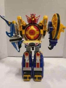 POWER RANGERS / NINJASTORM - STORM POWER MEGAZORD DELUXE / BANDAI 2008 - Imagen 1 de 13