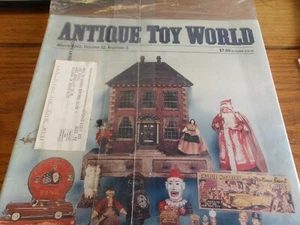 Antique Toy World Magazine 2002 March Very Good (BSE) - Picture 1 of 1