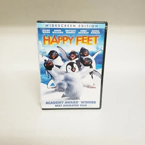 Happy Feet (DVD, 2007, Widescreen) NEW, SEALED - Foto 1 di 3