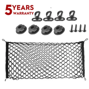 NUEVO Remolque de red de carga de alta resistencia red camión protector malla seguridad seguro stock en EE. UU. - Imagen 1 de 15