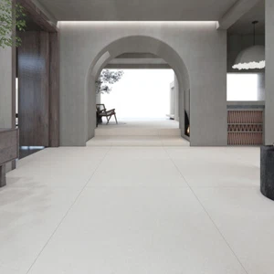 Athens Bianco Matt Tile 1200×1200 Porcelain Tile for Living Room / Lounge Tiles - Picture 1 of 10