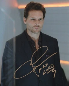 PETER FACINELLI SIGNED SUPERGIRL PHOTO (1) ALSO CHARACTER NAME - Picture 1 of 1