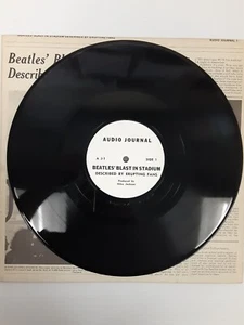 Beatles Blast in Stadium Described by Erupting Fans LP VG+/VG+ - Picture 1 of 4
