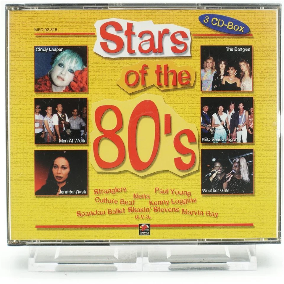 Stars Of The 80 s CD Gebraucht sehr gut - Bild 1 von 1