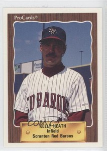 1990 ProCards Minor League Kelly Heath #605
