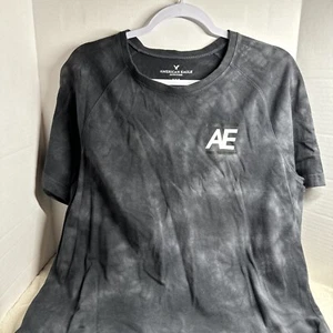 American Eagle Outfitter Black T- Shirt Men's Size Medium - Picture 1 of 6