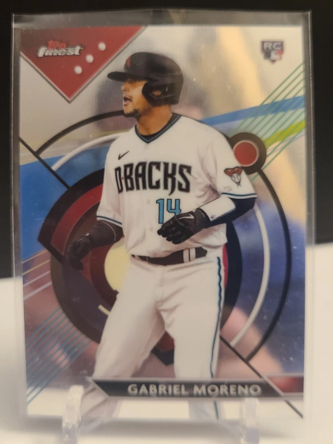 2023 Topps Finest Gabriel Moreno #89 RC