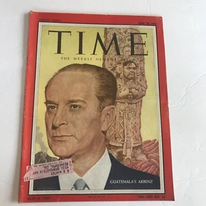 1954 Time June 28 - Oppenheimer and the Communists; I Love Lucy; Senate Suicide - Picture 1 of 11