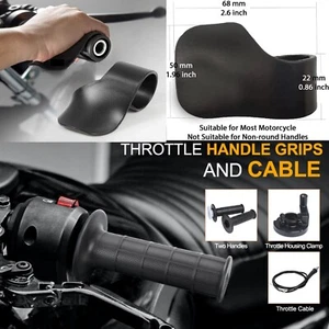 CABLE DE PUÑOS DEL ACELERADOR GIRO MONSTER MEGA FIT MM-B80 MM-B105 MINI BIKEOpe - Picture 1 of 5