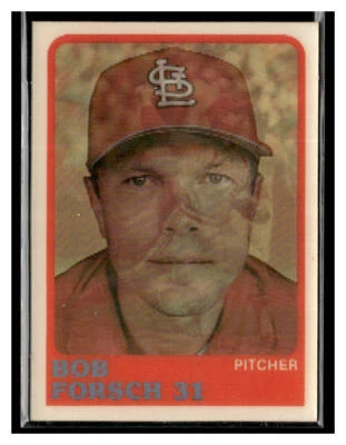 1988 Sportflics #199 Bob Forsch - Image 1 of 2