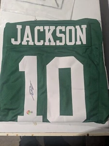 DeSean Jackson Custom Signed Eagles Jersey Beckett (COA) - Picture 1 of 7