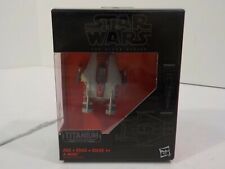 star wars the black series titanium A Wing  20