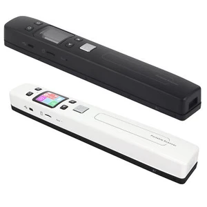 Portable Scanner JPEG PDF A4 Size 300 600 1050DPI Monochromatic Color Mode NDE - Picture 1 of 12